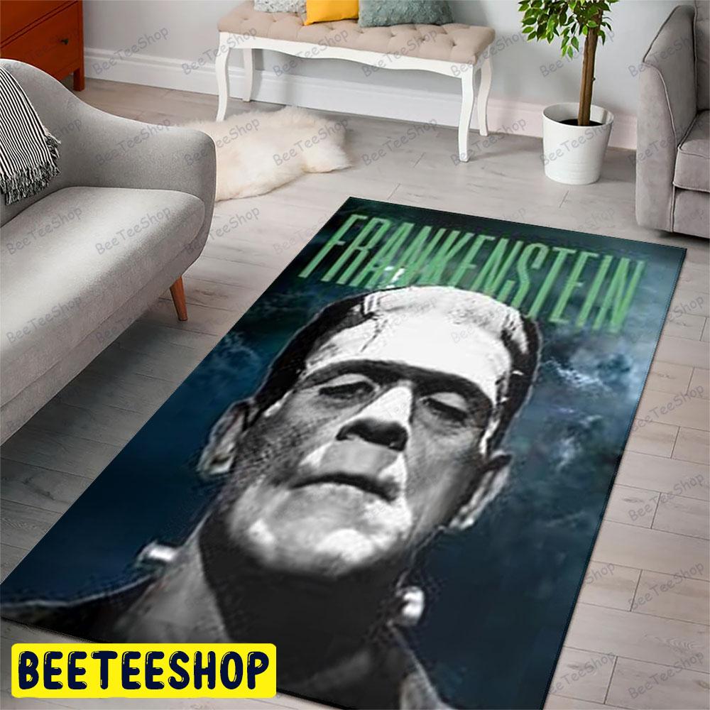 Cool Monster Frankenstein Halloween Beeteeshop Rug Rectangle