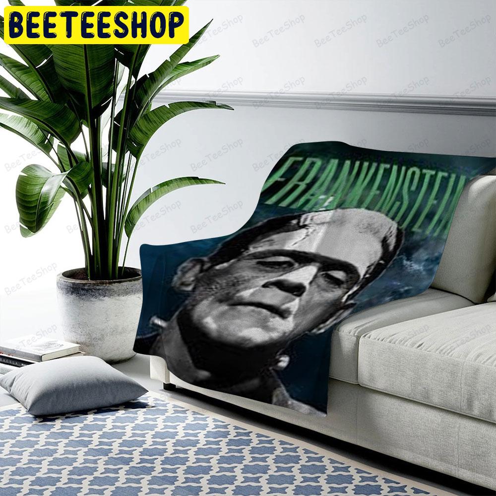 Cool Monster Frankenstein Halloween Beeteeshop US Cozy Blanket