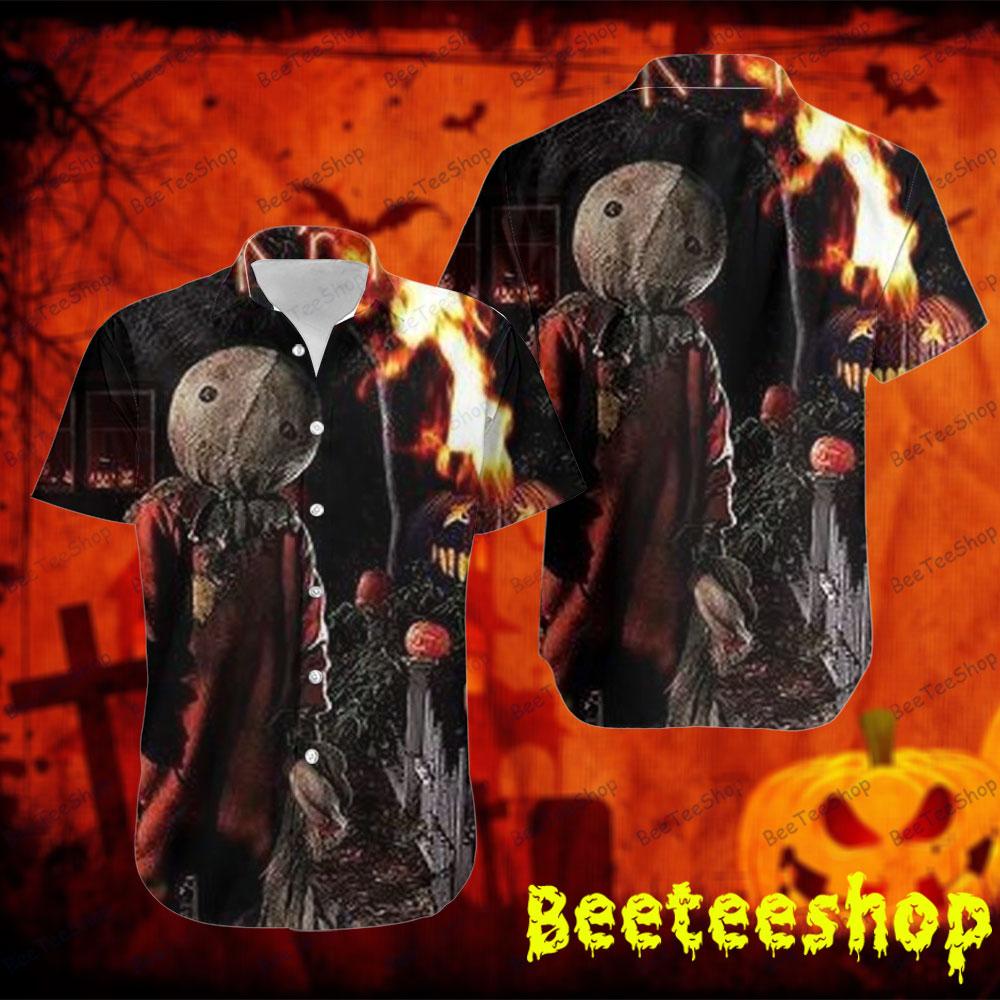 Cool Sam Movie Trick ‘R Treat Halloween Beeteeshop Hawaii Shirt