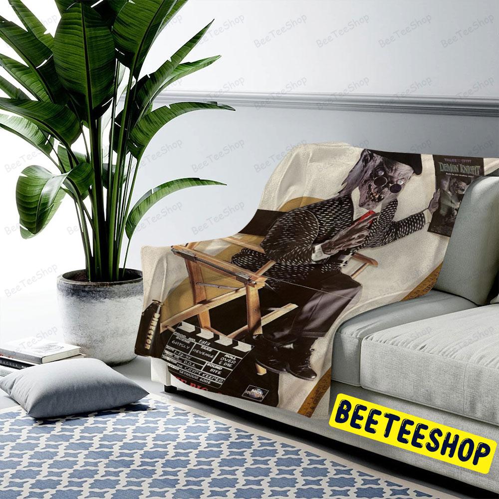 Cool Tales From The Crypt Demon Knight Halloween Beeteeshop US Cozy Blanket