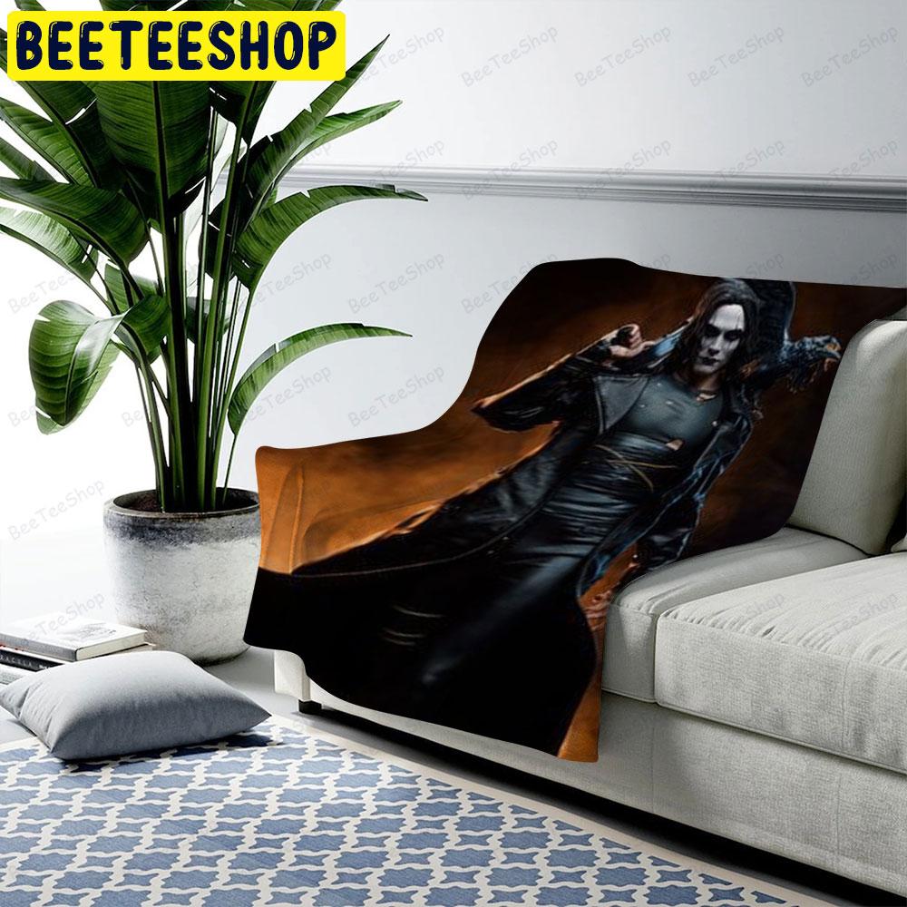 Cool Top Dollar The Crow Halloween Beeteeshop US Cozy Blanket