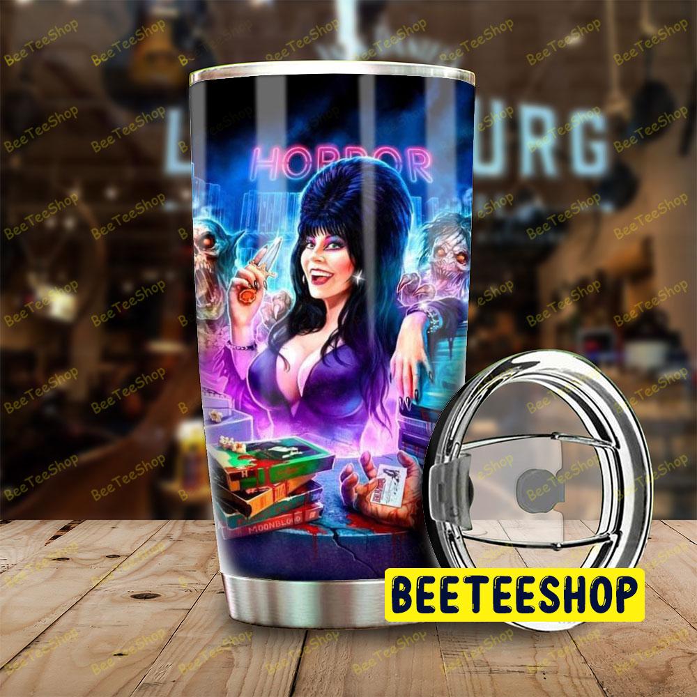 Corlor Style Elvira Mistress Of The Dark Halloween Beeteeshop Tumbler