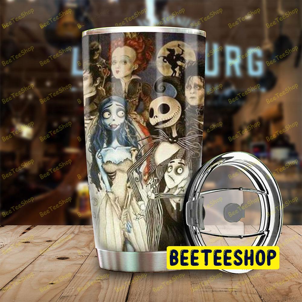 Corpse Bride And Halloween Beeteeshop Tumbler Characters