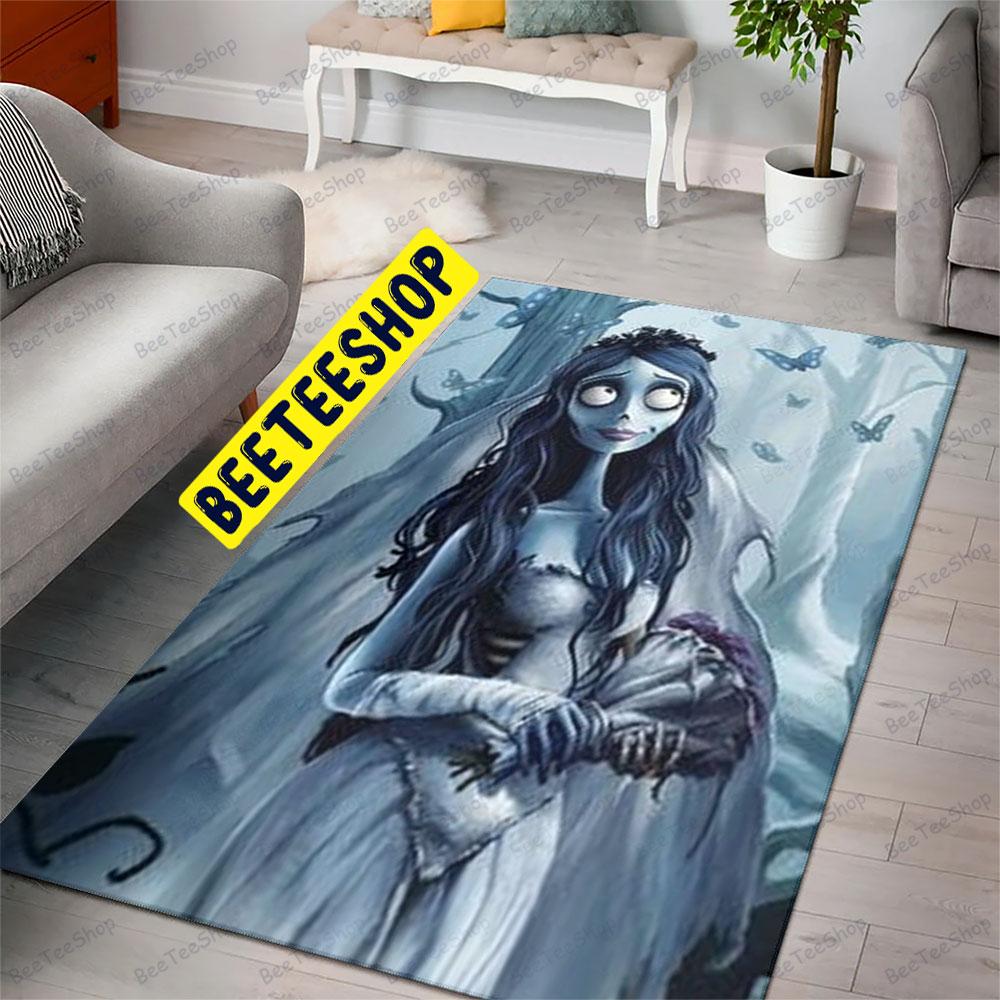 Corpse Bride Sweet Halloween Beeteeshop Rug Rectangle