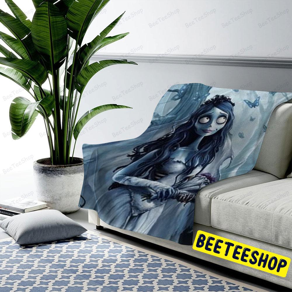 Corpse Bride Sweet Halloween Beeteeshop US Cozy Blanket