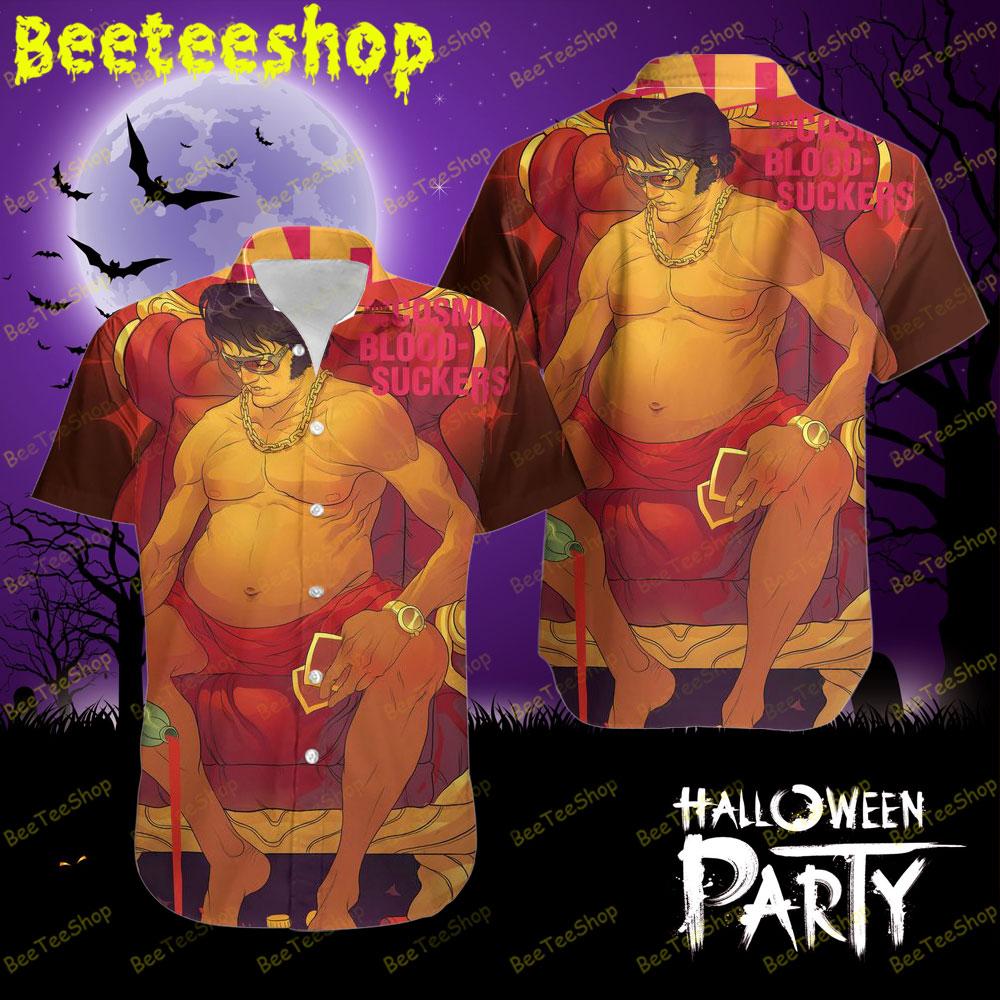 Cosmic Blood Bubba Hotep Halloween Beeteeshop Hawaii Shirt