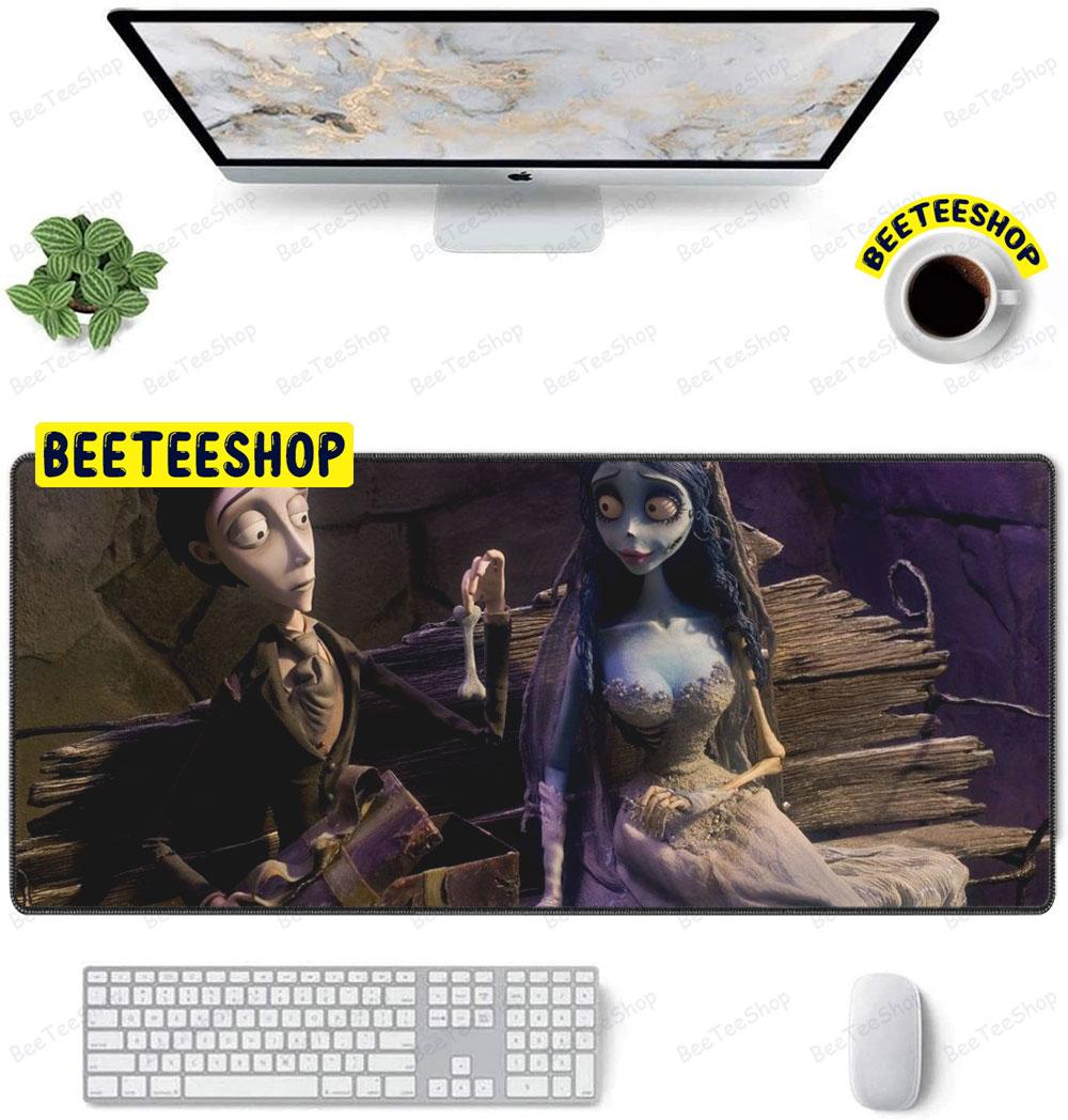 Couple Corpse Bride Halloween Beeteeshop Mouse Pad