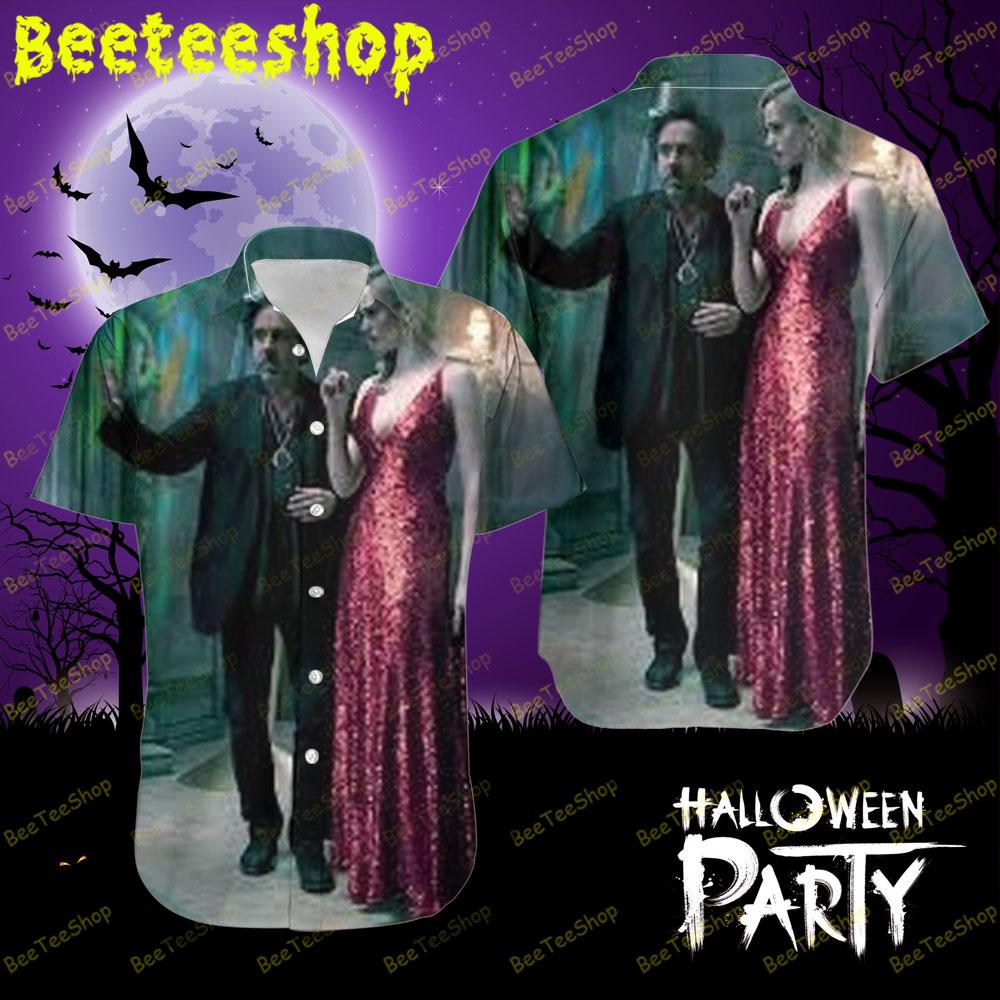 Couple Dark Shadows Movie Halloween Beeteeshop Hawaii Shirt