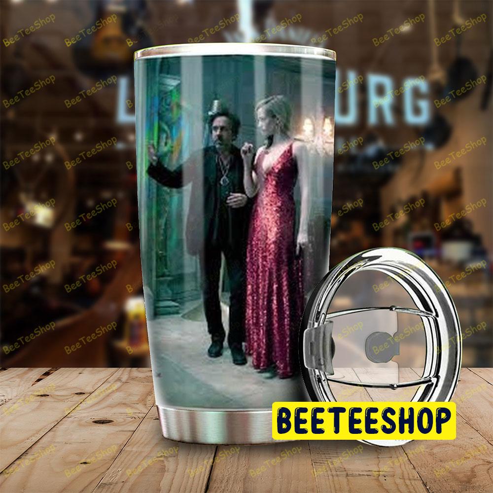 Couple Dark Shadows Movie Halloween Beeteeshop Tumbler