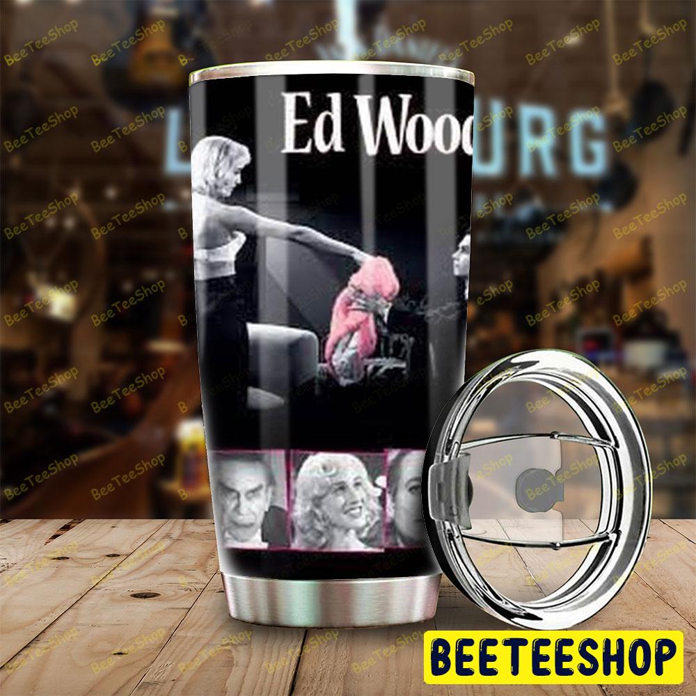 Couple Ed Wood Halloween Beeteeshop Tumbler