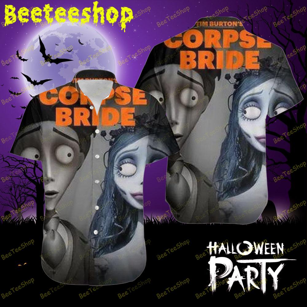 Couple Emily The Corpse Bride Halloween Beeteeshop Hawaii Shirt