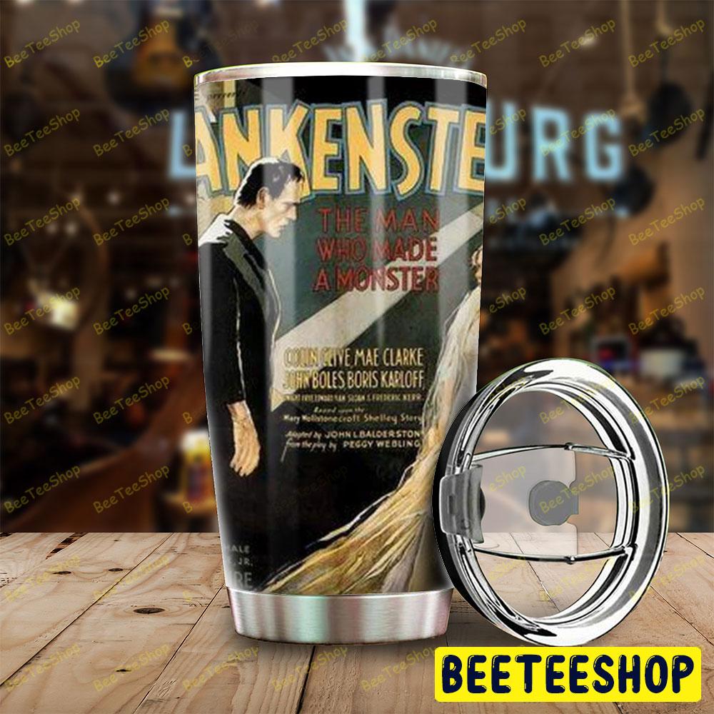 Couple Frankenstein Halloween Beeteeshop Tumbler