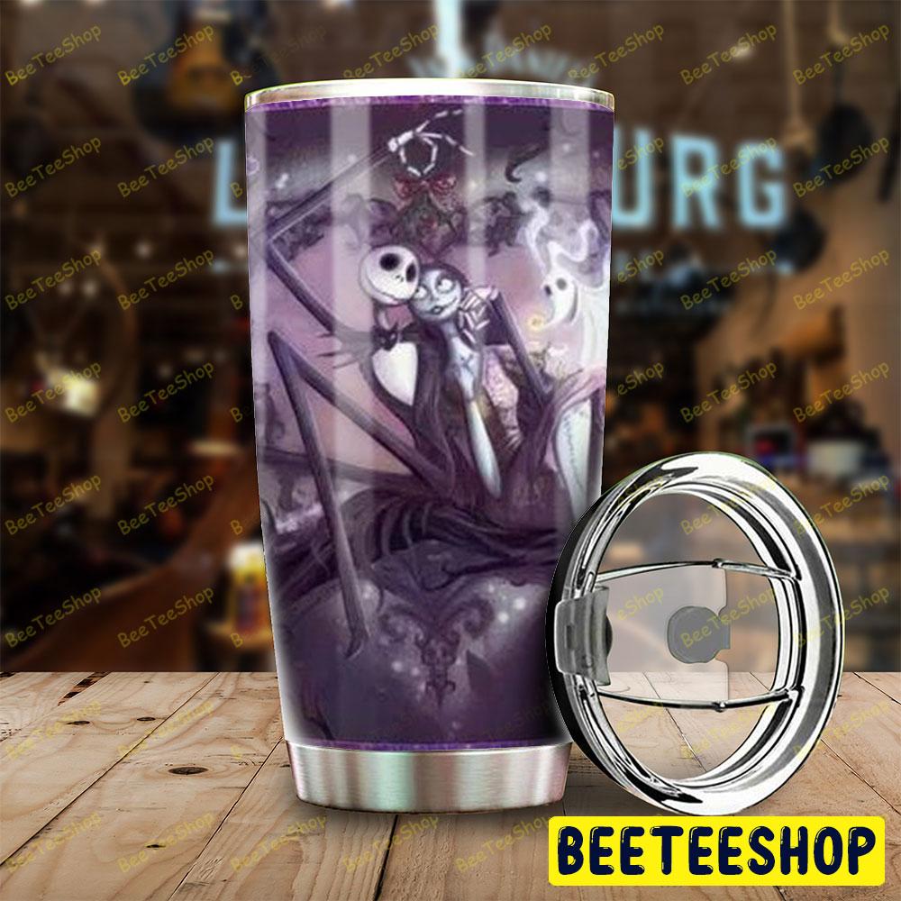 Couple Heart Movie The Nightmare Before Christmas Halloween Beeteeshop Tumbler