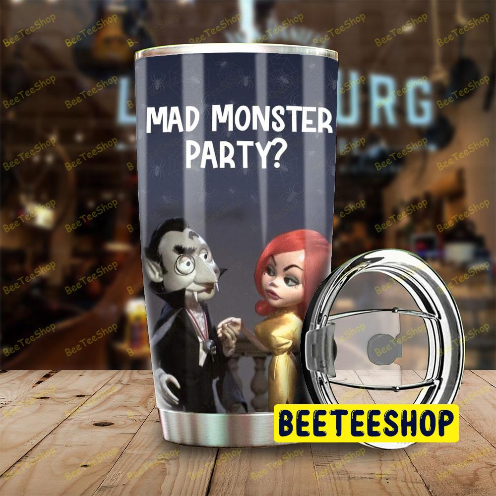 Couple Mad Monster Party Halloween Beeteeshop Tumbler