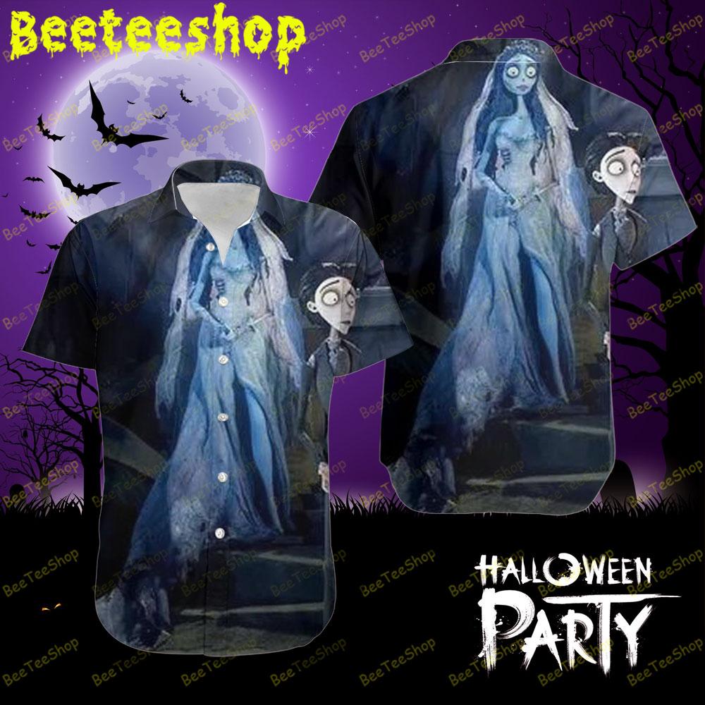 Couple Victor Van Dort The Corpse Bride Halloween Beeteeshop Hawaii Shirt