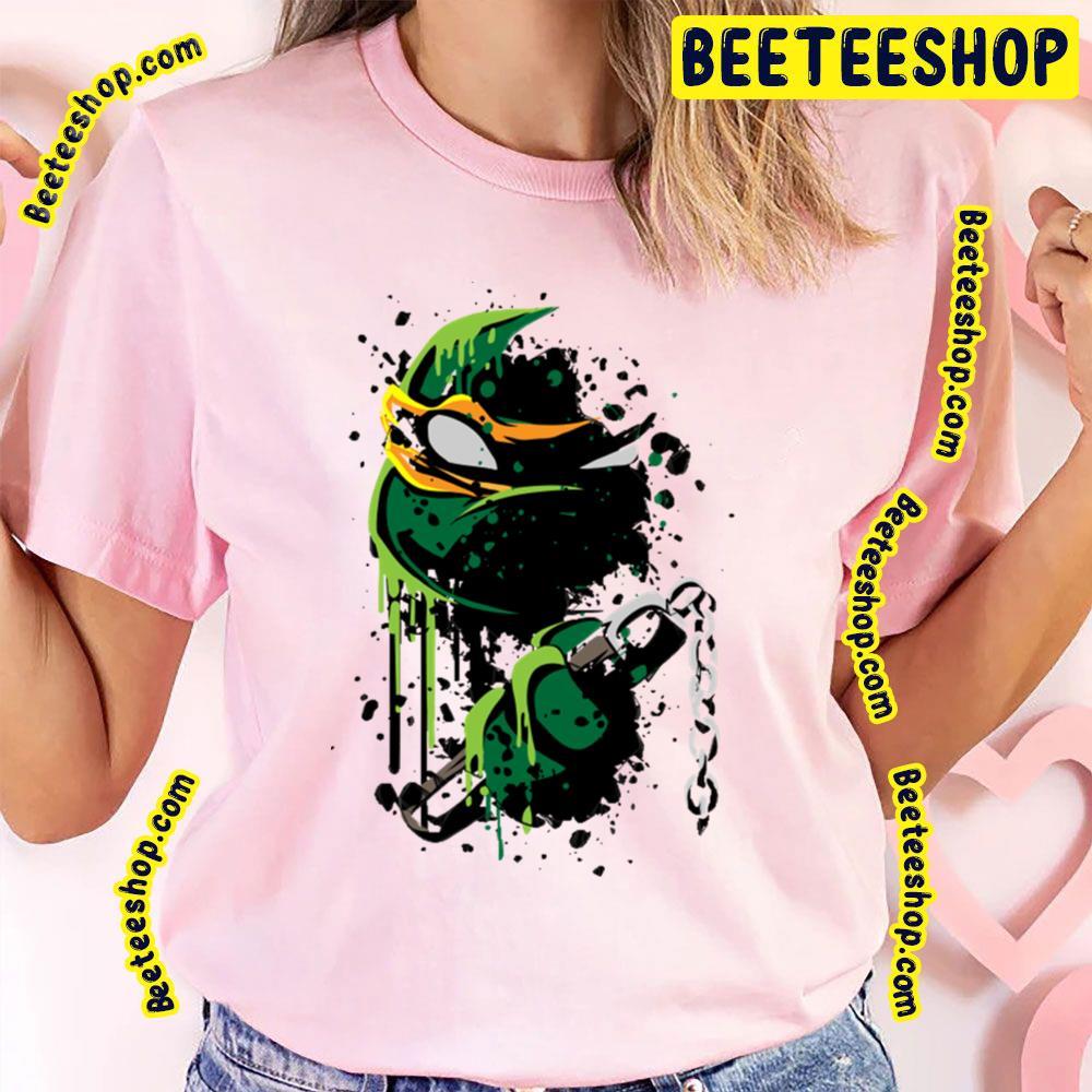 Cowabunga Mike Turtle Beeteeshop Trending Unisex T-Shirt