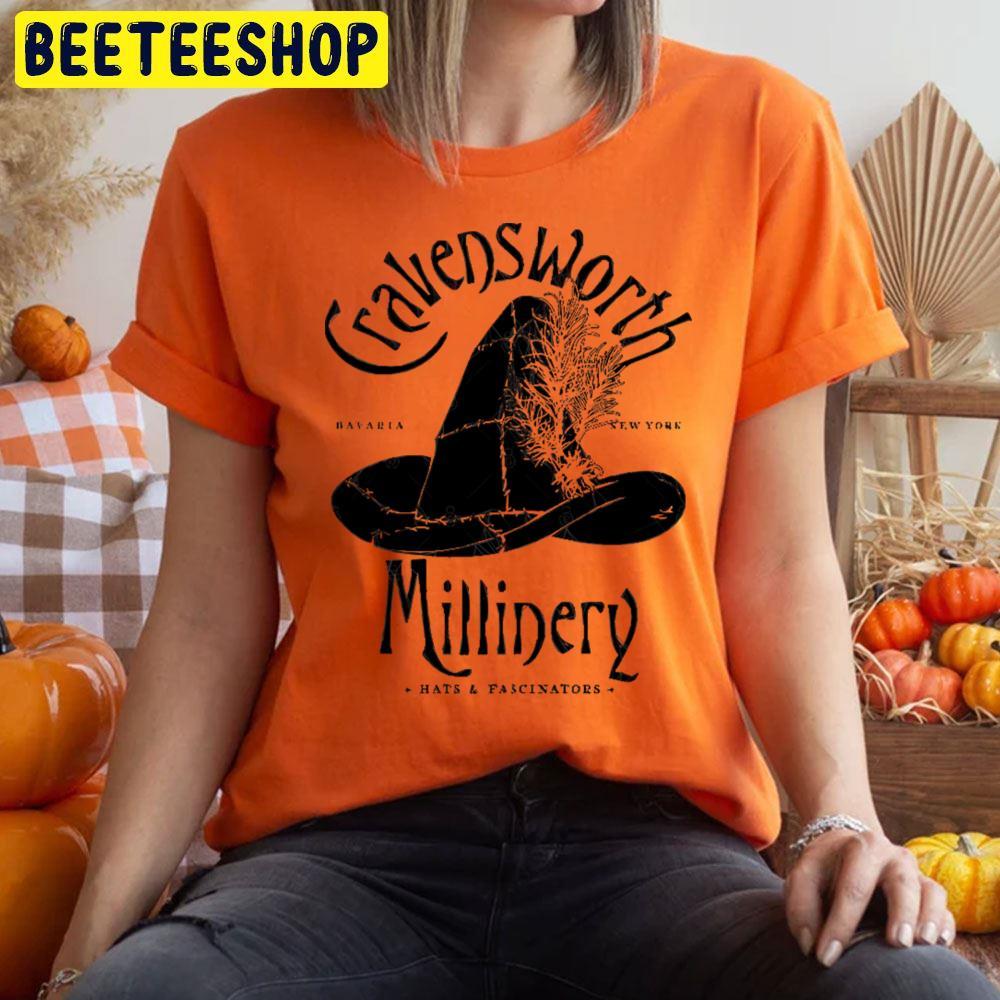 Cravensworth Millinery What We Do In The Shadowns Halloween Beeteeshop Trending Unisex T-Shirt