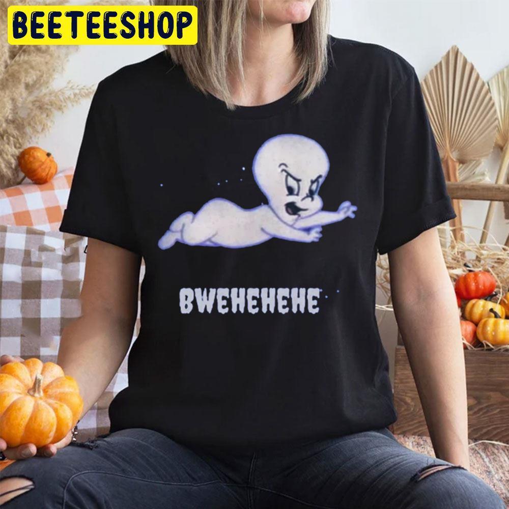 Crazy Casper Halloween Beeteeshop Trending Unisex T-Shirt