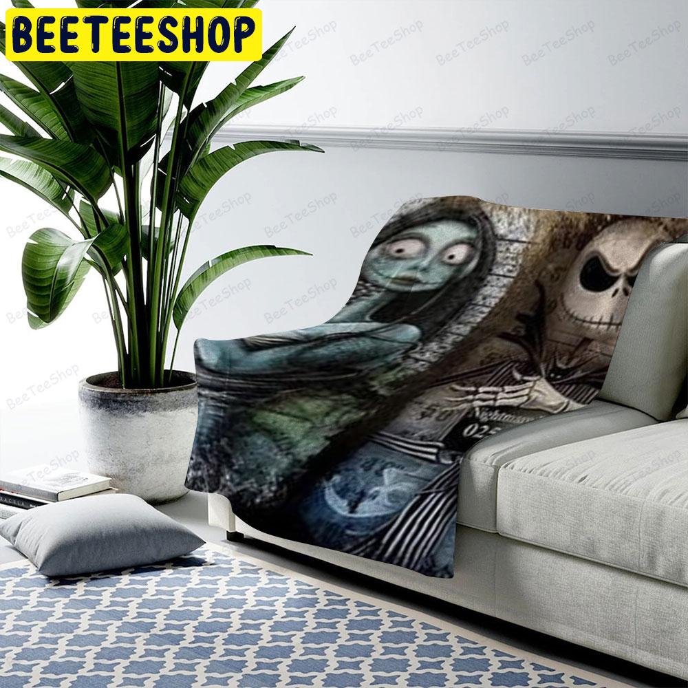 Criminal The Nightmare Before Christmas Halloween Beeteeshop US Cozy Blanket