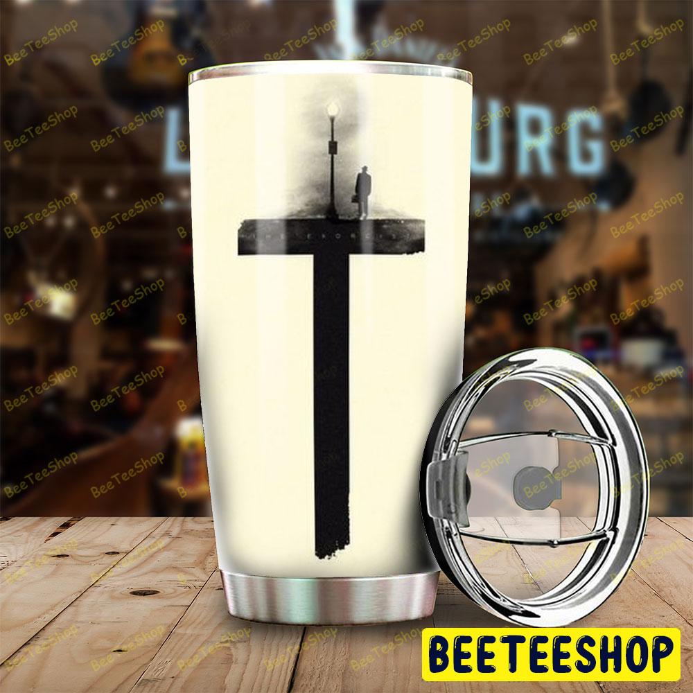 Cross The Exorcist Halloween Beeteeshop Tumbler