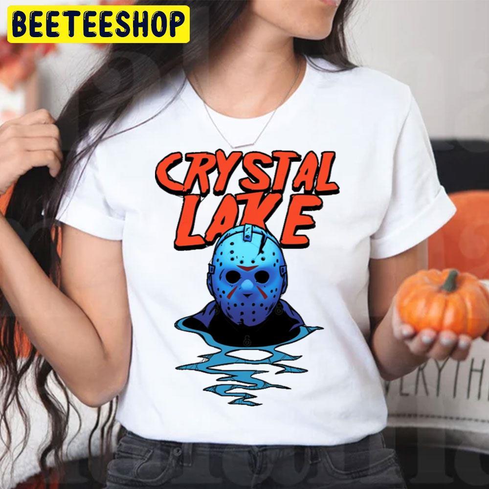 Crystal Lake Jason Voorhees Halloween Beeteeshop Trending Unisex T-Shirt