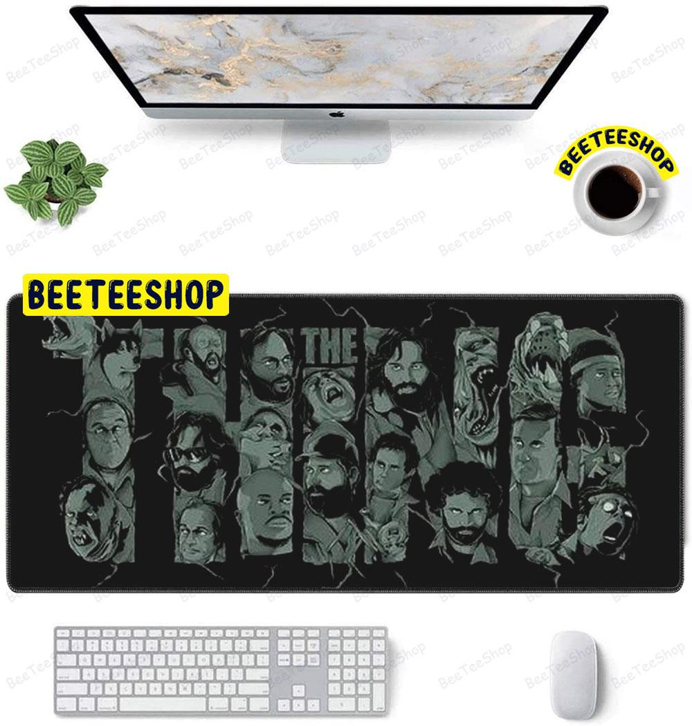 Cult Movies The Thing Halloween Beeteeshop Mouse Pad