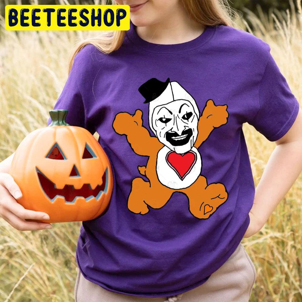 Cute Bear Terrifier Halloween Beeteeshop Trending Unisex T-Shirt