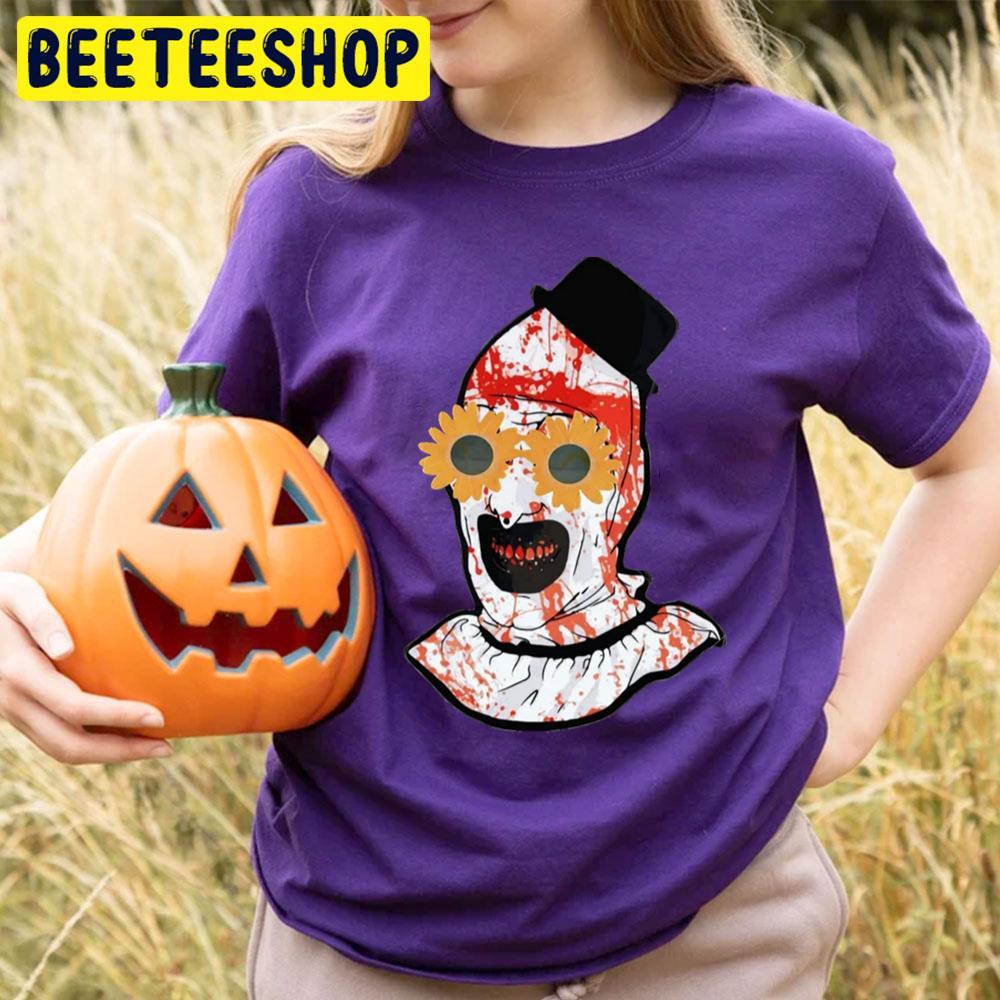 Cute Clown Terrifier Halloween Beeteeshop Trending Unisex T-Shirt