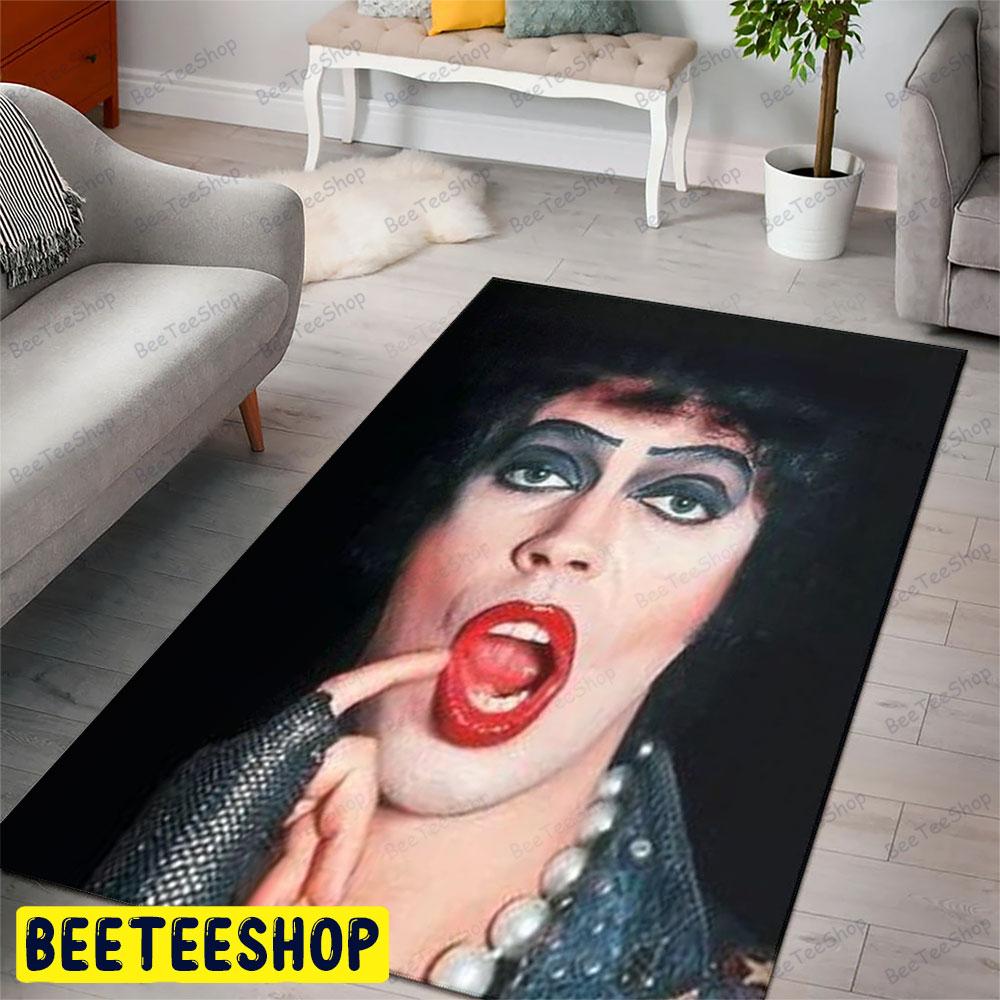 Cute Frank-N-Furter The Rocky Horror Picture Show Halloween Beeteeshop Rug Rectangle