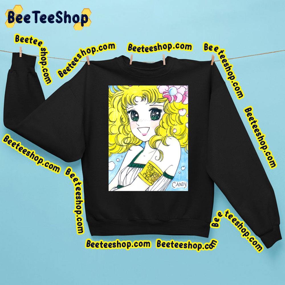 Cute Girl Candy Candy Beeteeshop Trending Unisex Sweatshirt