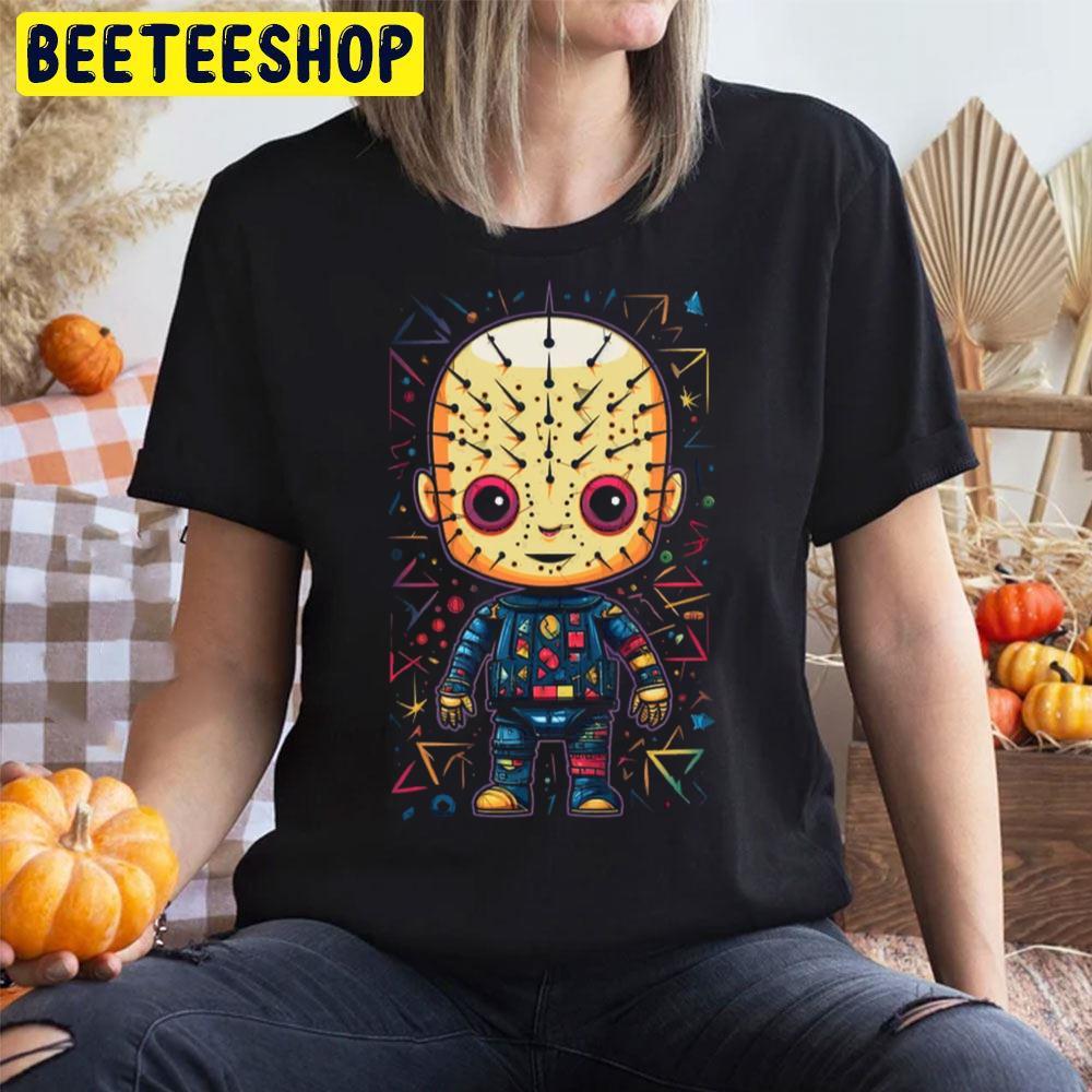 Cute Hellraiser Pinhead Halloween Beeteeshop Trending Unisex T-Shirt