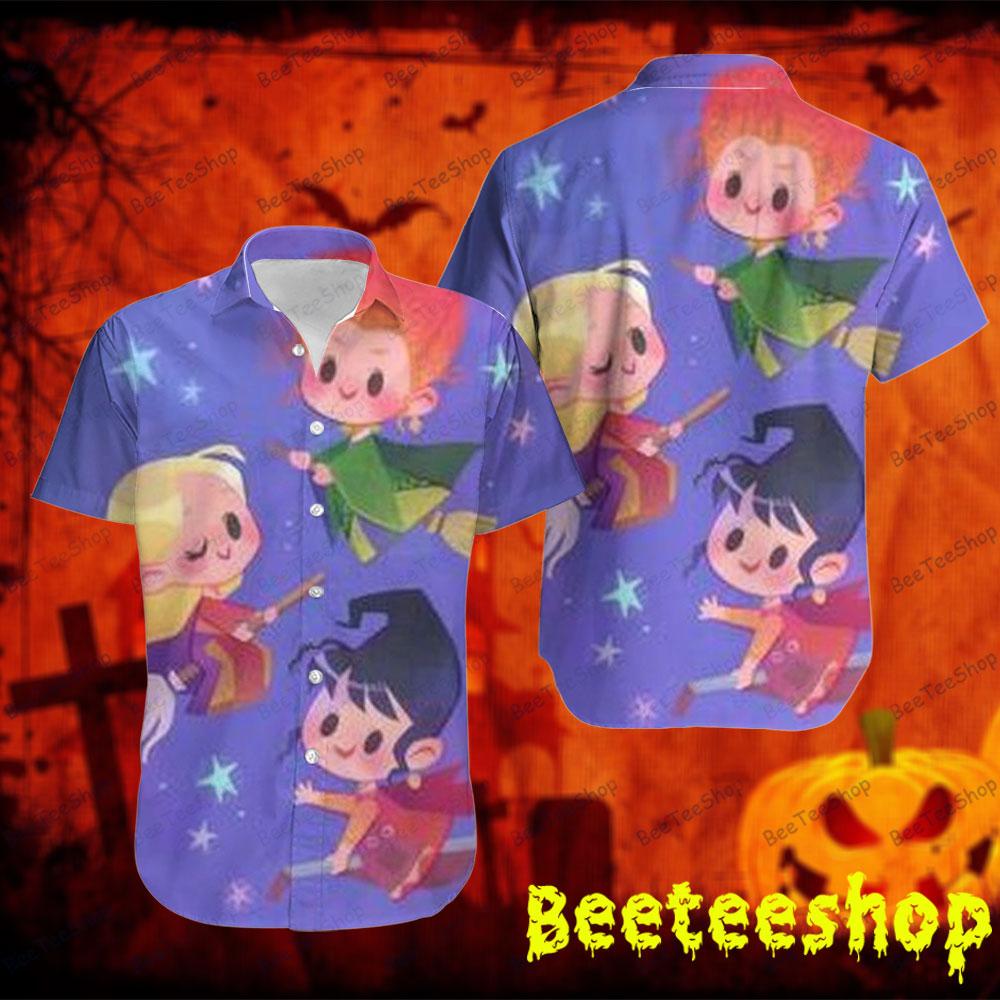 Cute Hocus Pocus Halloween Beeteeshop Hawaii Shirt