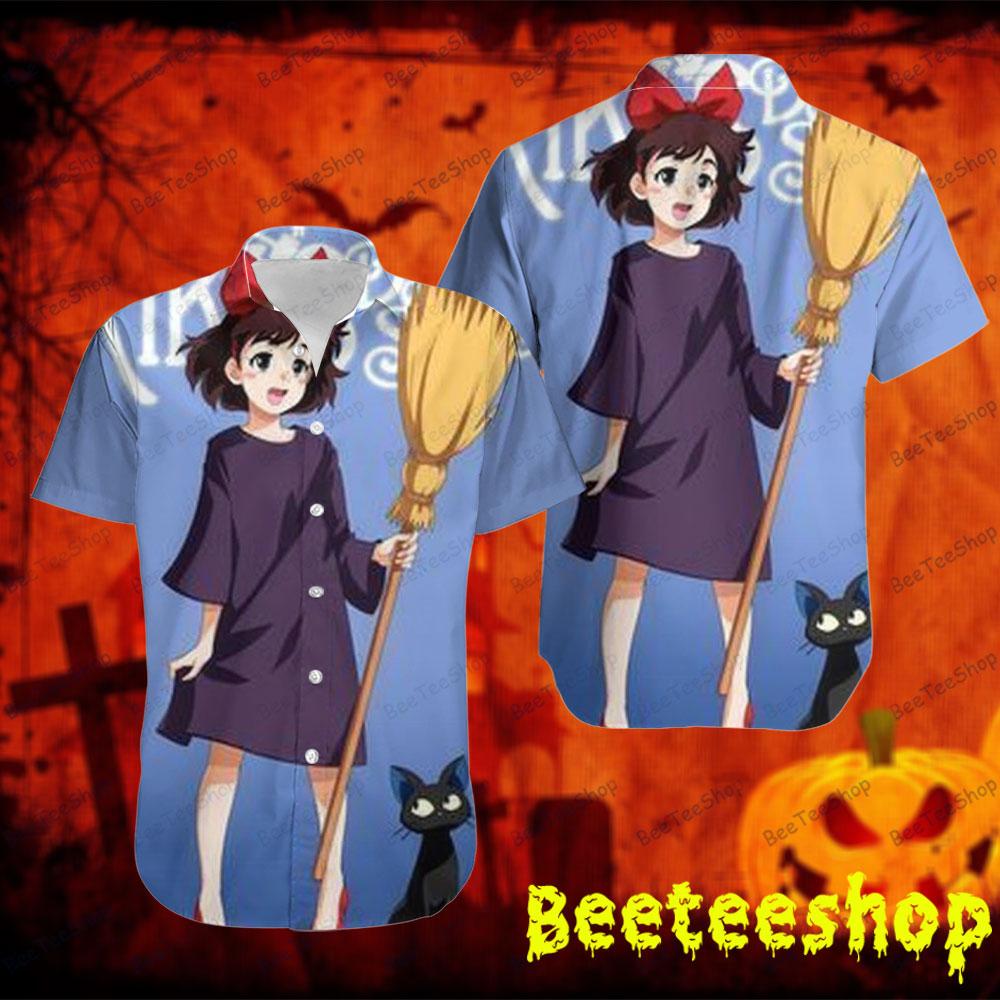 Cute Kiki’s Delivery Service Halloween Beeteeshop Hawaii Shirt