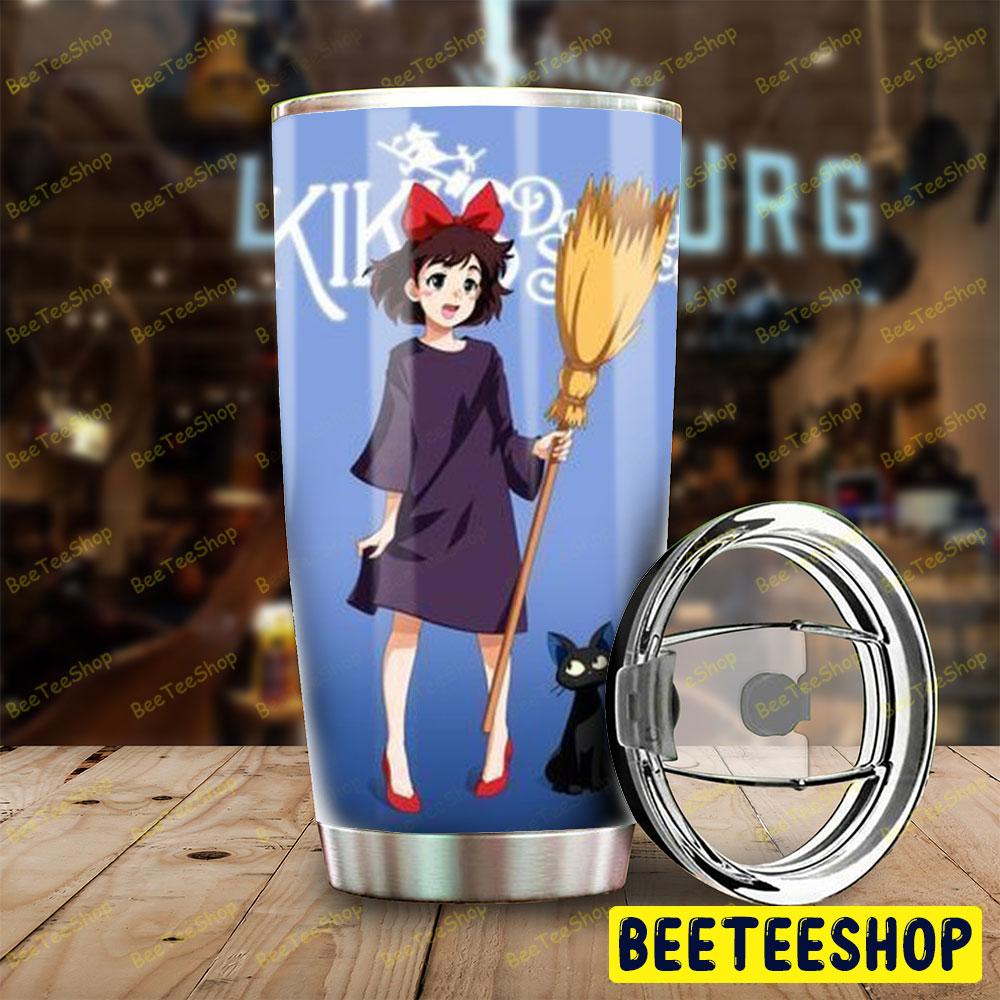 Cute Kiki’s Delivery Service Halloween Beeteeshop Tumbler