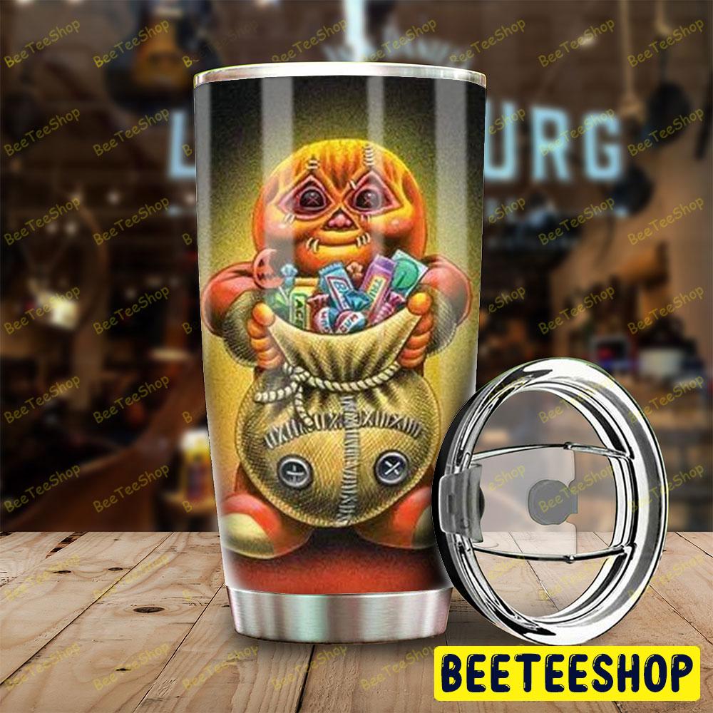 Cute Sam And Candy Trick ‘R Treat Halloween Beeteeshop Tumbler