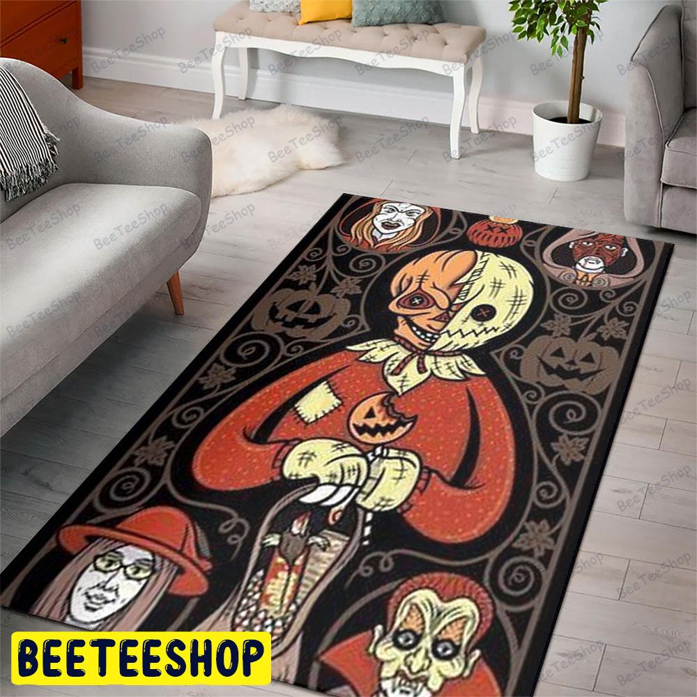 Cute Sam Trick ‘R Treat Halloween Beeteeshop Rug Rectangle