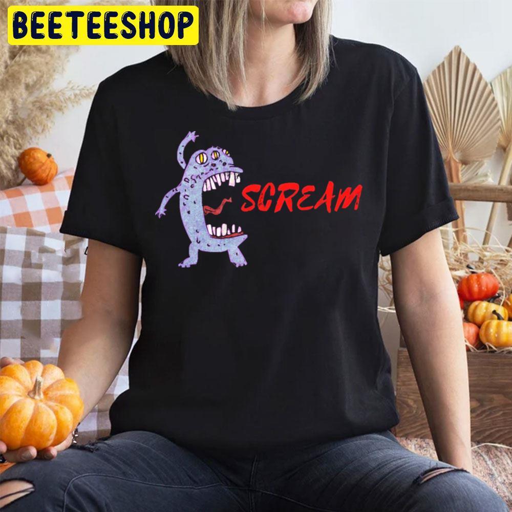 Cute Scream Halloween Beeteeshop Trending Unisex T-Shirt