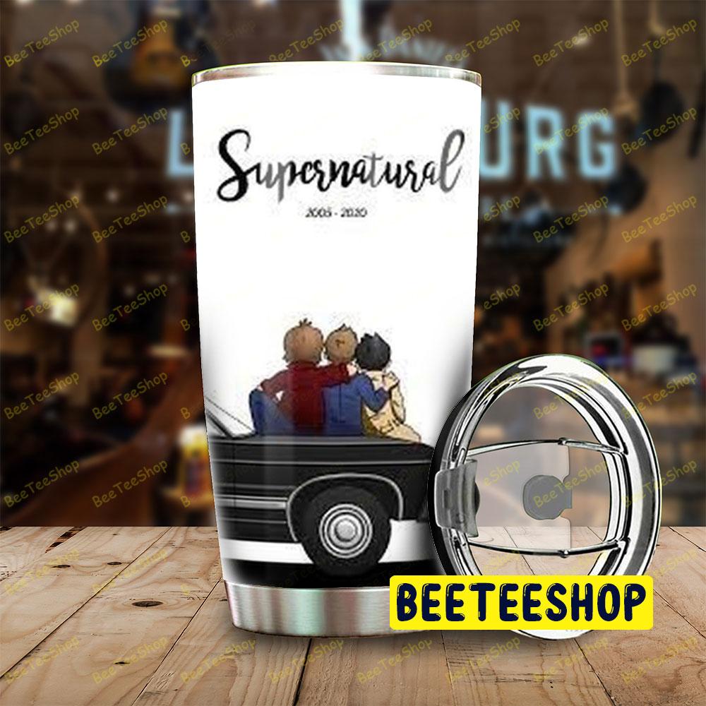 Cute Supernatural Halloween Beeteeshop Tumbler