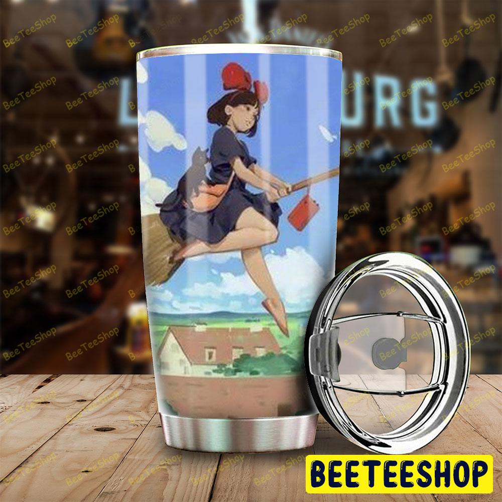 Cute Ursula Kiki’s Delivery Service Movie Halloween Beeteeshop Tumbler