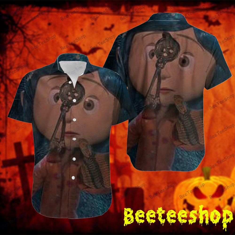 Cutie Coraline Jones Halloween Beeteeshop Hawaii Shirt