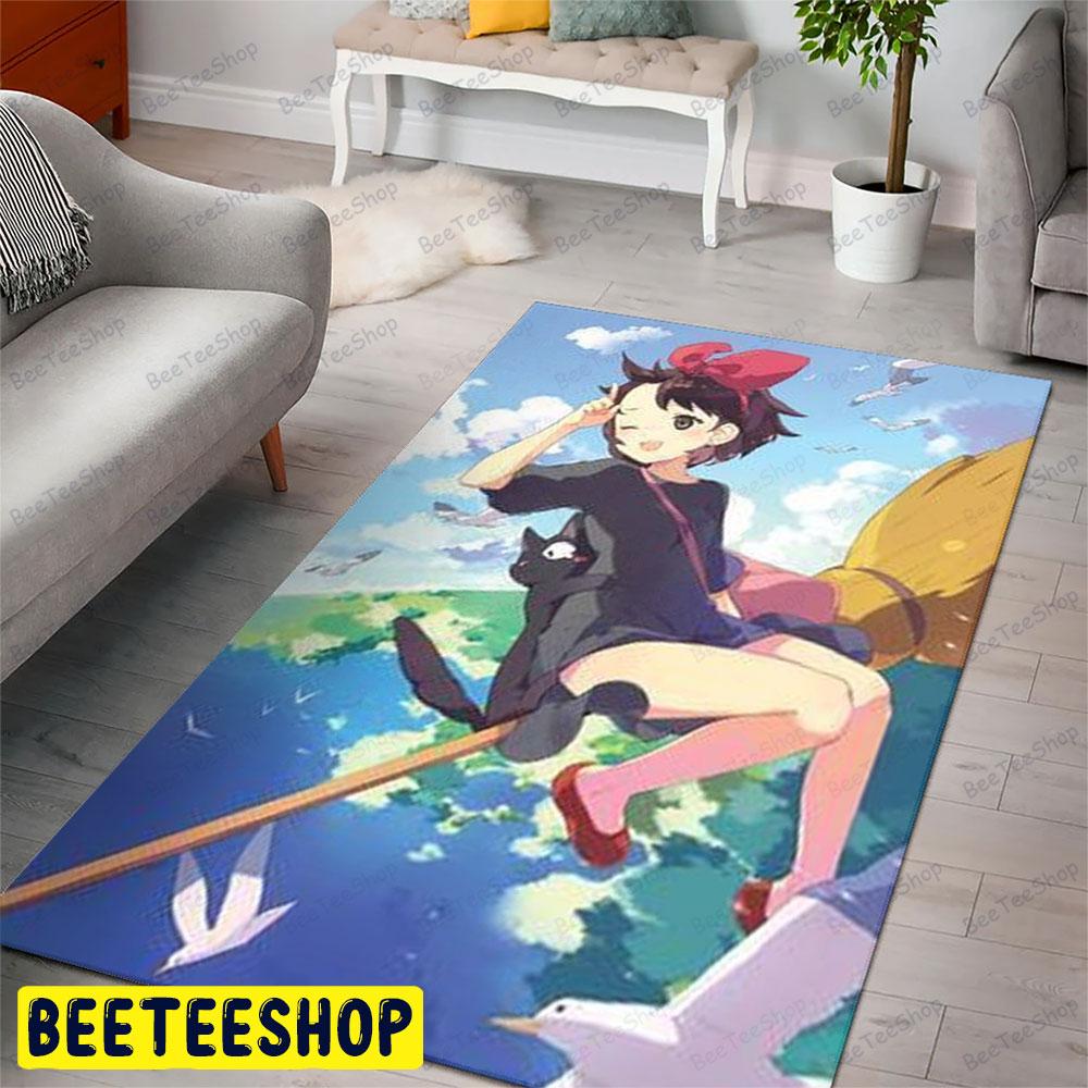 Cutie Ursula Kiki’s Delivery Service Halloween Beeteeshop Rug Rectangle