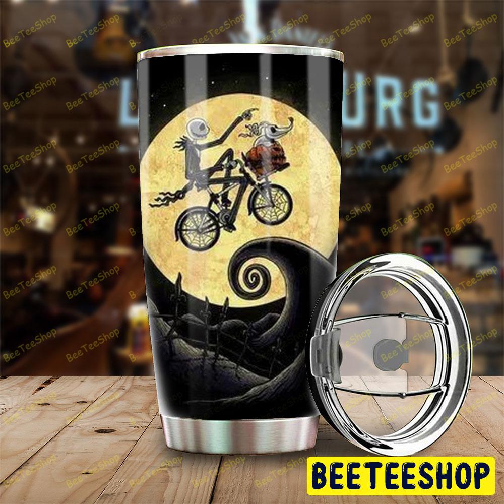 Cycling Moon The Nightmare Before Christmas Halloween Beeteeshop Tumbler