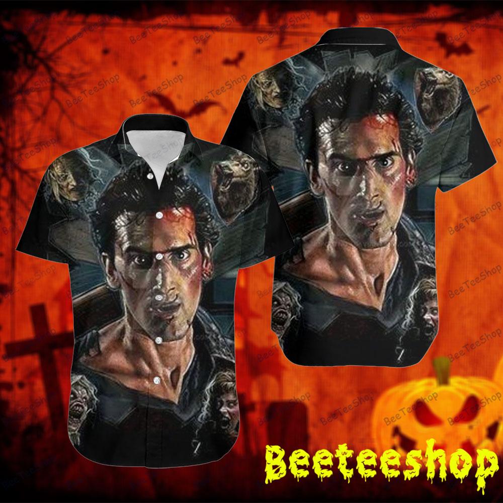 Dach Price On Twitter_ &Quot_Evil Dead 2 1987Art_ Halloween Beeteeshop Hawaii Shirt