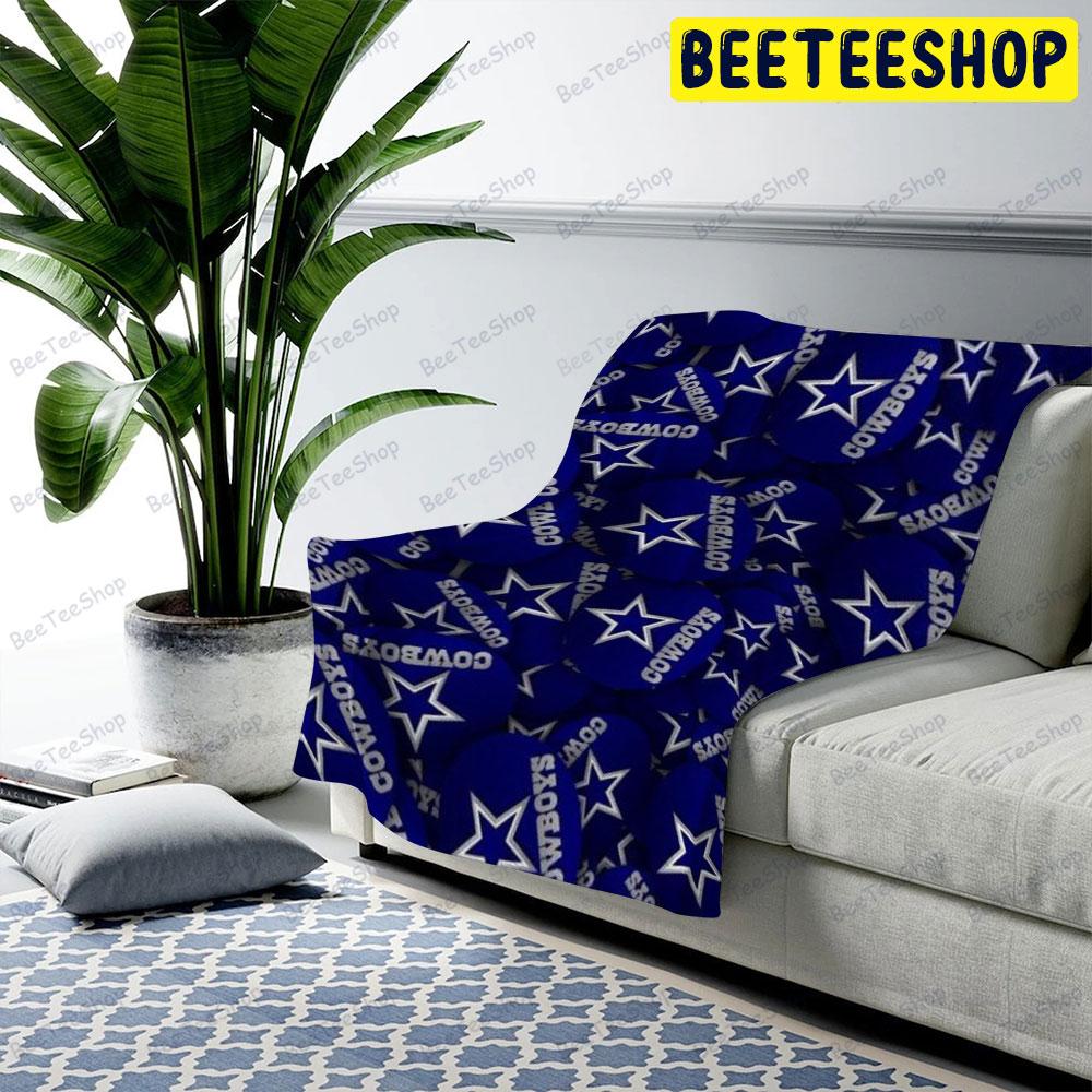 Dallas Cowboys 22 American Sports Teams Beeteeshop US Cozy Blanket