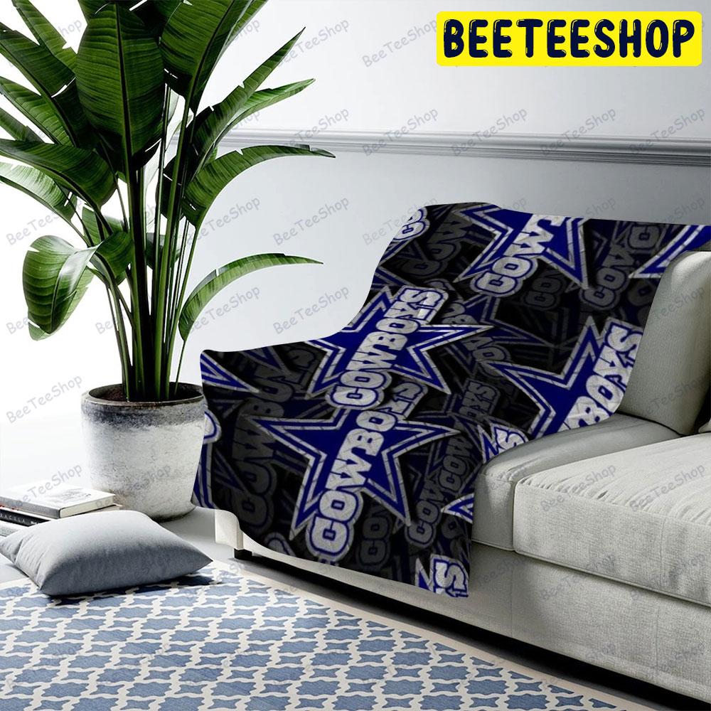 Dallas Cowboys 25 American Sports Teams Beeteeshop US Cozy Blanket