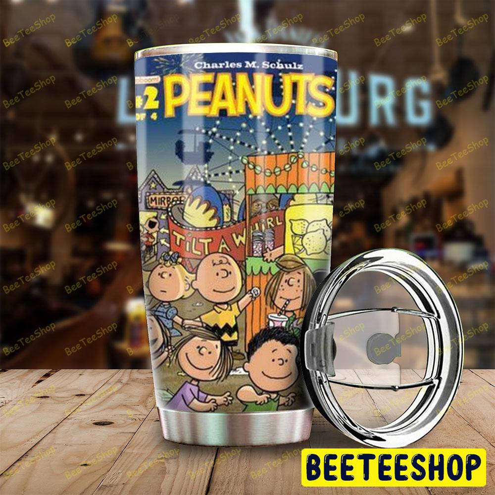 Dancing Party It’s The Great Pumpkin Charlie Brown Halloween Beeteeshop Tumbler