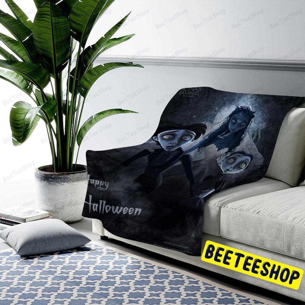 Dark Art Corpse Bride Halloween Beeteeshop US Cozy Blanket