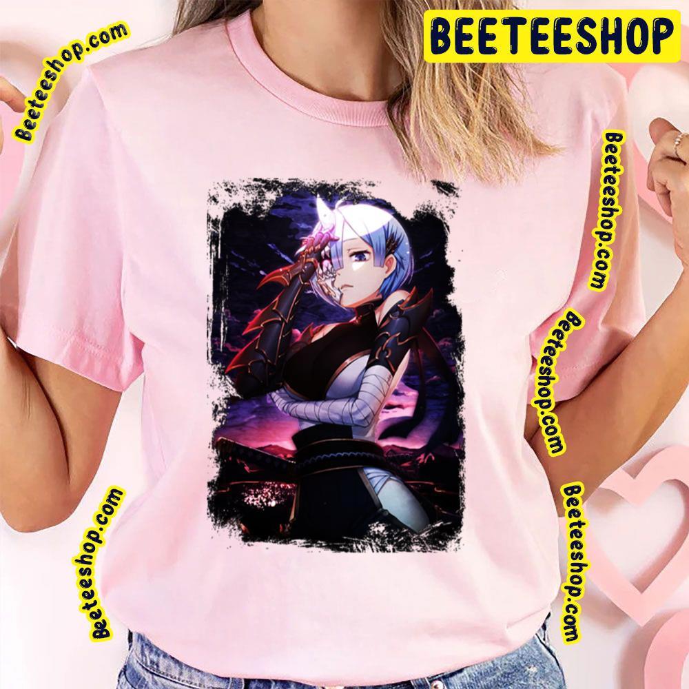 Dark Art Starting Life In Another World Re Zero Beeteeshop Trending Unisex T-Shirt