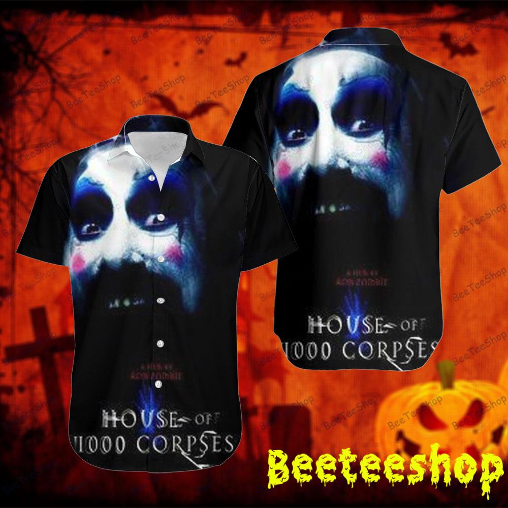 Dark Captain Spaulding House Of 1000 Corpses Halloween Beeteeshop Hawaii Shirt