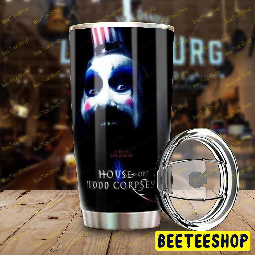 Dark Captain Spaulding House Of 1000 Corpses Halloween Beeteeshop Tumbler